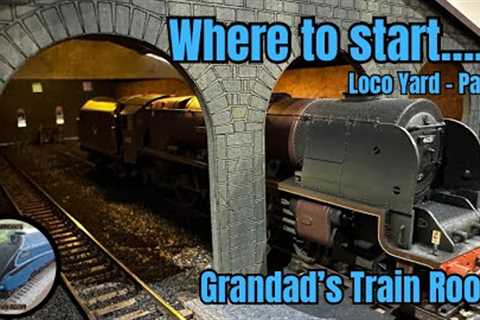 My Big Model Railway Build - #19. The Loco Yard - Part 1