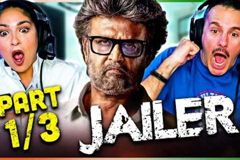 JAILER Movie Reaction Part 1/3! | Rajinikanth | Sun Pictures | Anirudh | Nelson
