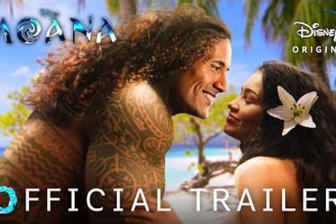 MOANA Live Action – TEASER TRAILER (2024) Dwayne Johnson, Zendaya Movie | Disney+