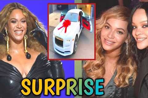 Rihanna Unveils A Jaw dropping Surprise Package At Beyoncé's 42nd Birthday Bash.