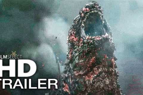 GODZILLA MINUS ONE Trailer (2023)