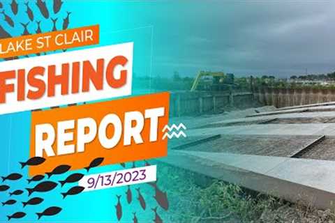 Lake St. Clair Fishing Report 9/13/2023