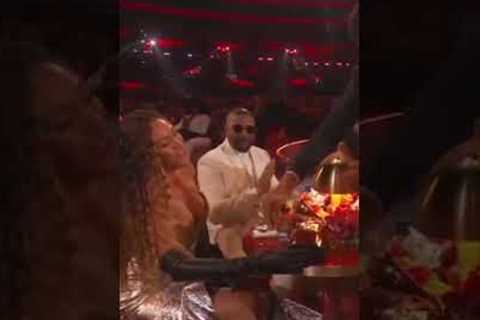 Beyonce &amp; Jay Z at the #grammys 🔥
