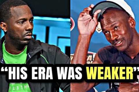 LeBron James AGENT GOT EMBARRASSED in Michael Jordan Debate