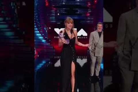 TikTok explodes as Taylor Swift takes home multiple awards and surprises fans!