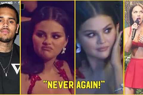Selena Gomez CLAPS BACK At Criticism Over Her MTV VMAs Reactions To Chris Brown &amp; Olivia..