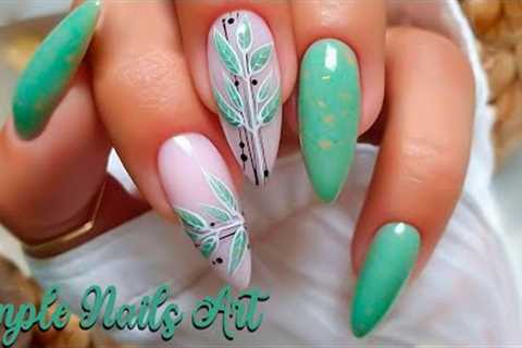 Fall Nail Art 2023 🍂💅 Easy &amp; Cute Autumn Nail Design Compilation!#577