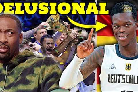 Dennis Schroder insults Lebron James and the Lakers After winning FIBA 🏅