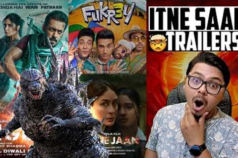 10 Trailers Review Eksaath💥 | Yogi Bolta Hai