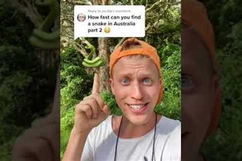 Finding a SNAKE in Australia: Part 2