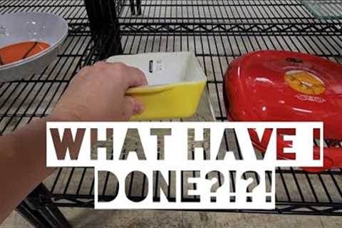 Is It Too Late to Go Back??  - Shop Along With Me - Goodwill Thrift Store