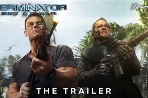 TERMINATOR 7: END OF WAR – THE TRAILER (2024) Paramount Pictures