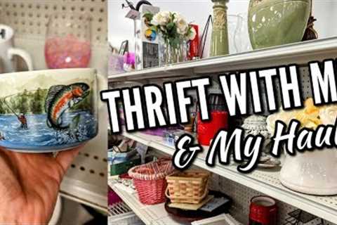 I WANTED IT SINCE THE 90s! | GOODWILL THRIFT SHOP WITH ME + MY INTENTIONAL HAUL-THRIFTING IN 2023