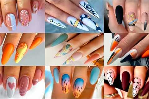 Nail Art 🍂💅| Manicure | Nail Design Ideas ❤️💅 Simple Nail Art Compilation #579