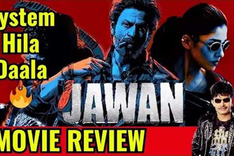 Jawan Movie Review | KRK | #krkreview #krk #jawan #srk #srkstatus #jawanreview #jawanmovie #atlee
