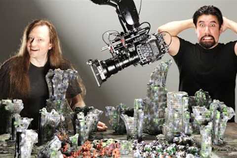 FINALLY! Grimdark Future Meets a Professional Film Studio- Full Cinematic Battle Report for OPR.