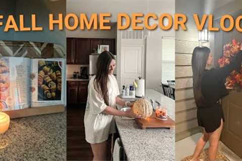 FALL HOME DECOR HAUL 🍂  -fall home decor shopping, home goods &amp; target haul &amp; cozy fall..