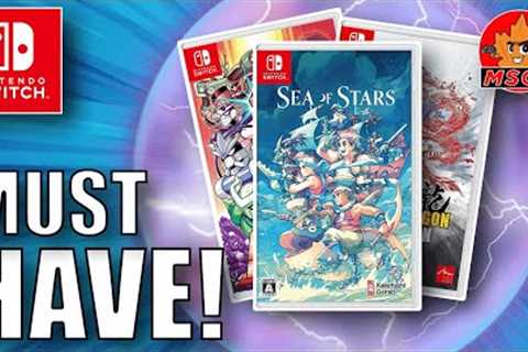 7 MUST HAVE Physical Nintendo Switch Games Available From Playasia Before 2023 Ends