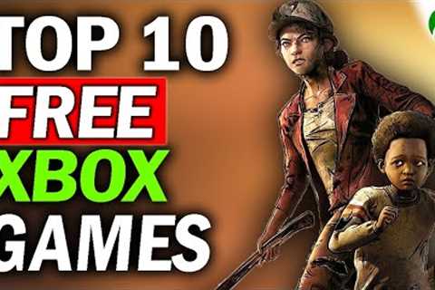 Top 10 FREE Xbox Games in 2023! (NEW)