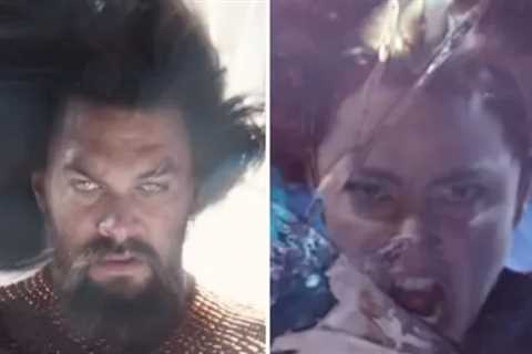 Amber Heard Barely Appears In Trailer for Aquaman and the Lost Kingdom Trailer