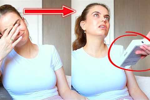 Giving her a BAD BIRTHDAY GIFT then SURPRISING HER with an IPHONE 14 PRO!
