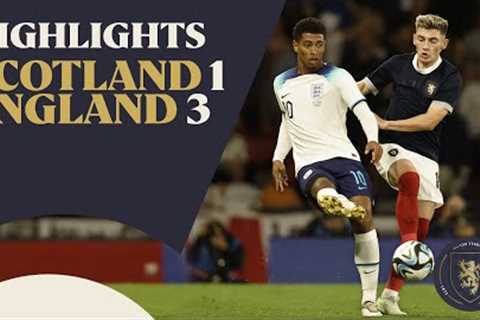 Scotland 1-3 England | 150th Anniversary Heritage Match Highlights | Scotland National Team