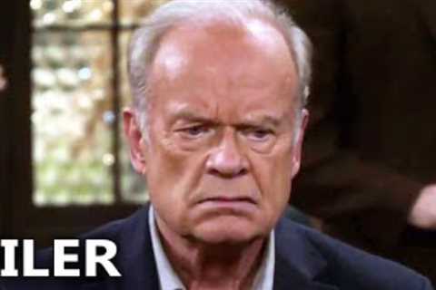 FRASIER Revival Trailer (2023) Kelsey Grammer