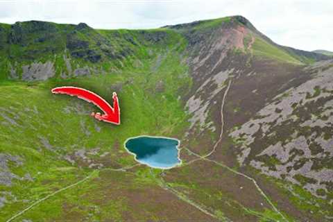 I Hiked HOURS to Fish this TINY Mountain Pond... Here's Why! 😯