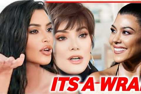 The Kardashians Are Finished: Kourtney Confirms