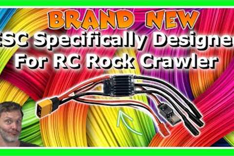 Game Changer 🚀 Introducing the Next-Gen RC Rock Crawler ESC | Holmes Hobbies | Ultimate ESC Upgrade