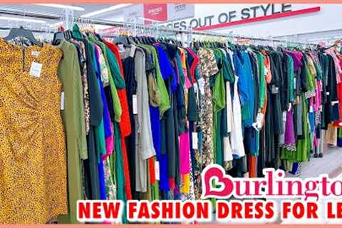 BURLINGTON DESIGNER &amp; FASHION DRESS FOR LESS‼️ BURLINGTON CLEARANCE DRESS | SHOP WITH ME♥︎