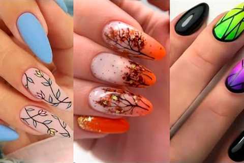 Nail Art Designs ❤️💅 Compilation For Beginners |  Simple Nails Art Ideas Compilation #577