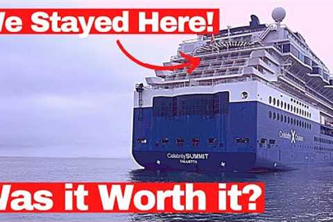 We sailed in an Aft-Facing Veranda on a Cruise Ship (Was it Worth It?)