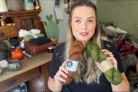 Knitting Traditions Podcast Ep.75- 6 FO’s, wips, stash enhancements and free patterns newly qued