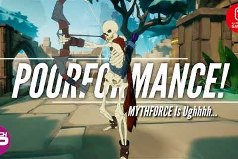 Mythforce Nintendo Switch Performance &amp; Technical Review!