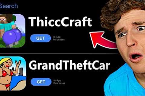 Testing The WORST App SCAM GAMES..