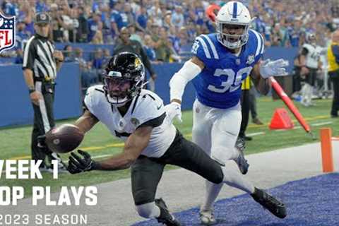 Top Plays from Week 1 | NFL 2023 Highlights