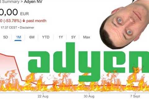 Adyen Stock is A Great Value Investing Example! Update