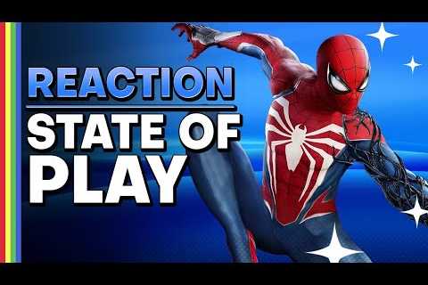 We REACT to the State of Play! (9/14/23)