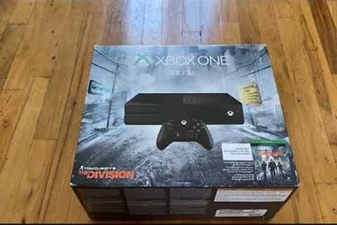 Xbox One (Original) - UNBOXING IN 2022!!!