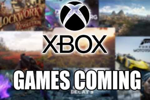 XBOX Games to be EXCITED about! | Xbox Exclusives Coming Soon!