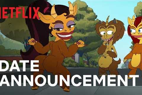 Big Mouth Season 7 | Date Announcement | Netflix