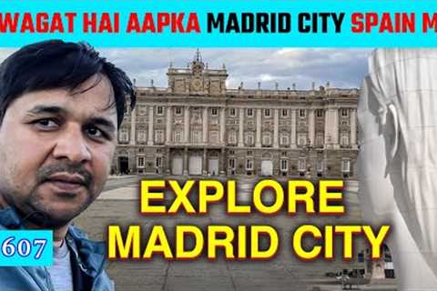 Swagat Hai Aapka Madrid City Spain Me | Cycle Travel Vlog | Cycle Baba