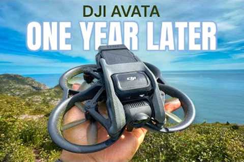 DJI Avata Long-Term Review After One Year of Flights