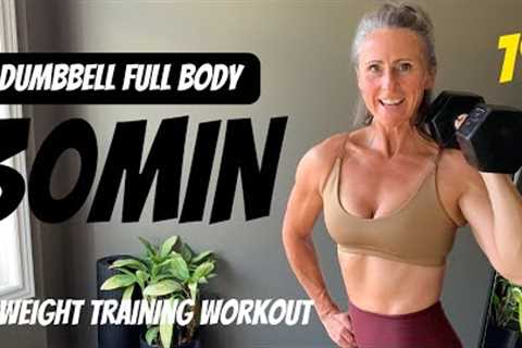 Strong in 30! FULL BODY workout to strengthen and sculpt muscle