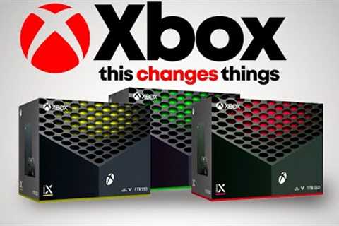 Microsoft's perfect move! Xbox Series X News Update!