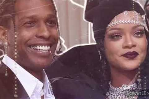 Rihanna and ASAP Rocky experience the sheer bliss of parenthood