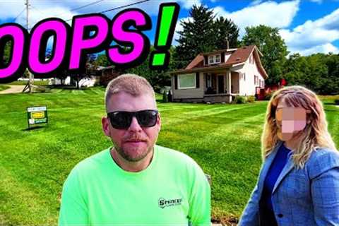 REALTOR SHOWED UP UNEXPECTED I HOPE I DIDN'T RUIN THE SALE!