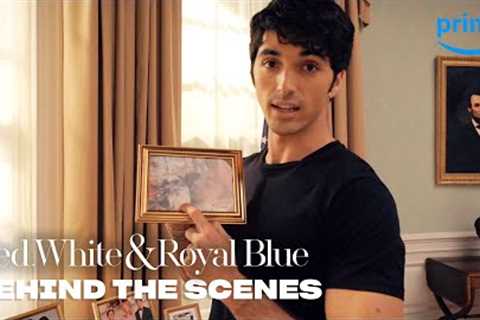 Oval Office Tour | Red, White &amp; Royal Blue | Prime Video