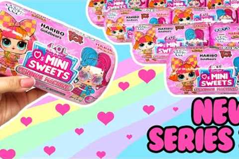 UNBOXING LOL Surprise MINI SWEETS Series 3 VENDING MACHINE!